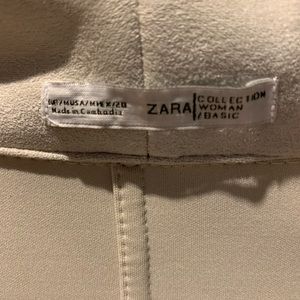 Zara collection jacket